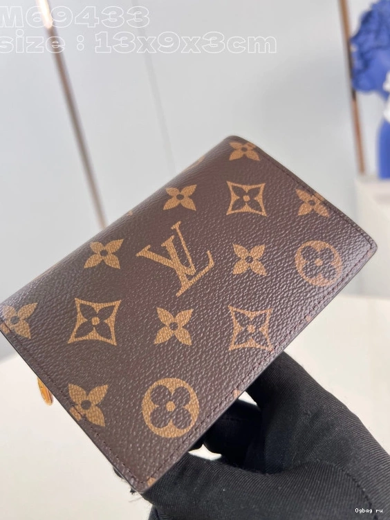 VUITTON WALLET-13*9*3 cm Juliette LOUIS 0725
